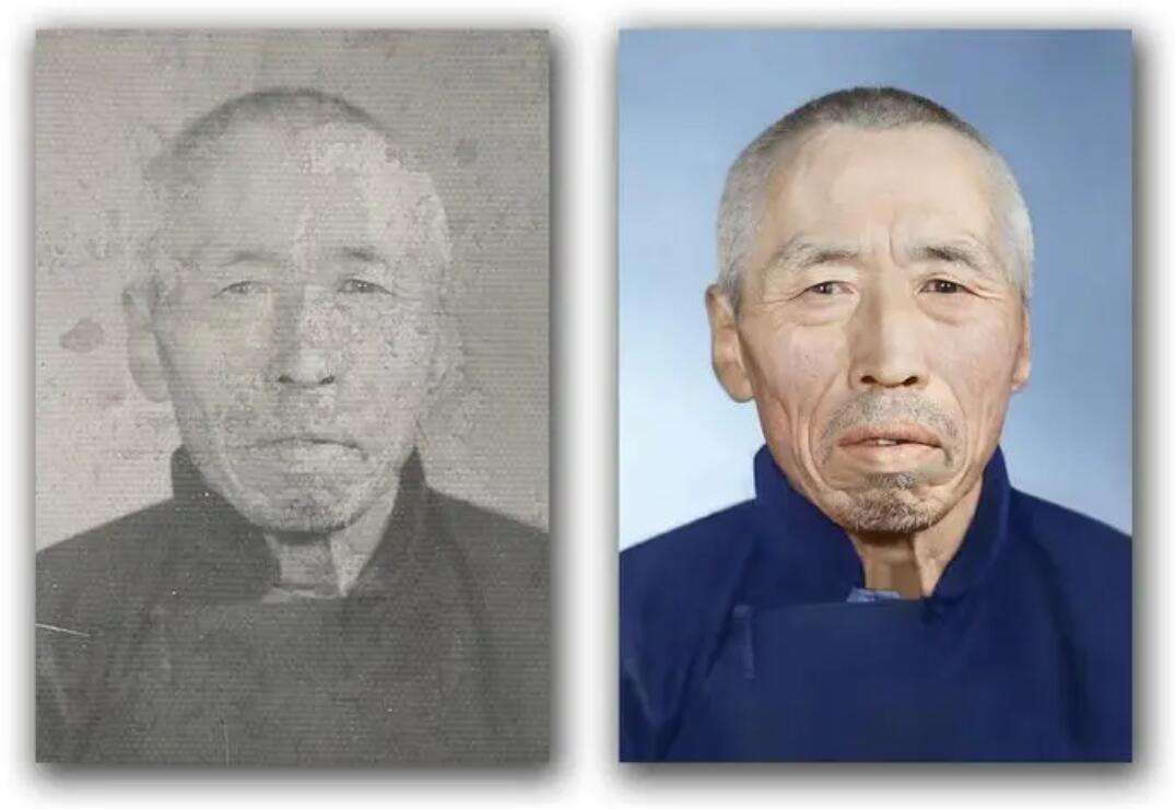 康平破损照片修复-56